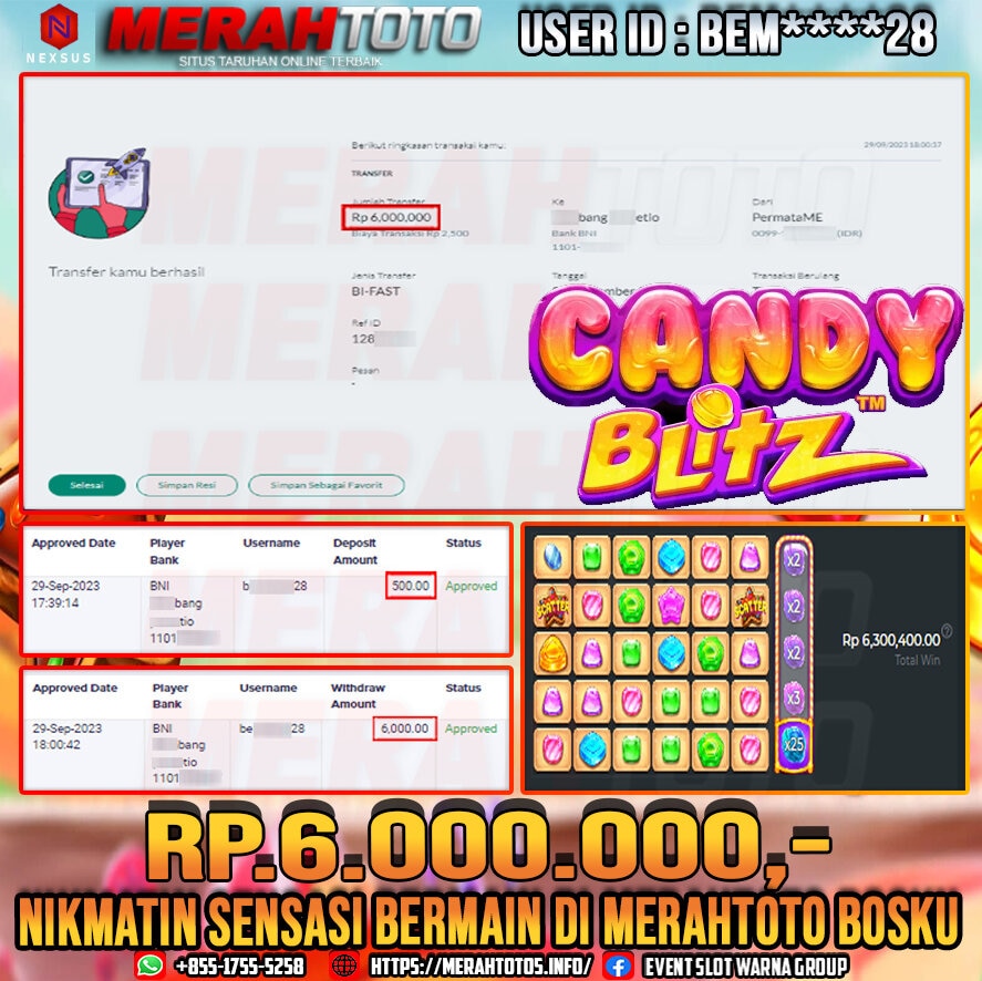 bukti-jp-slot-member-merahtoto-29-september-2023-candy-blitz-pragmatic-play